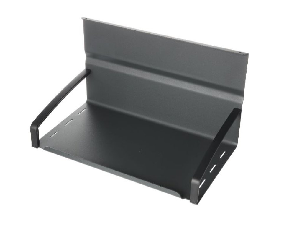 Závěsný systém police 155 mm antracit