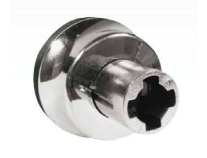 LEHMANN zámek na posuvná skleněná dvířka 326