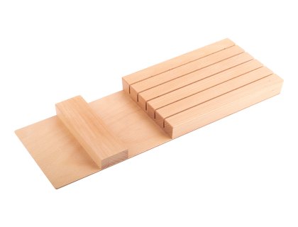 Příborník Classico držák na nože dřevěný 395x160