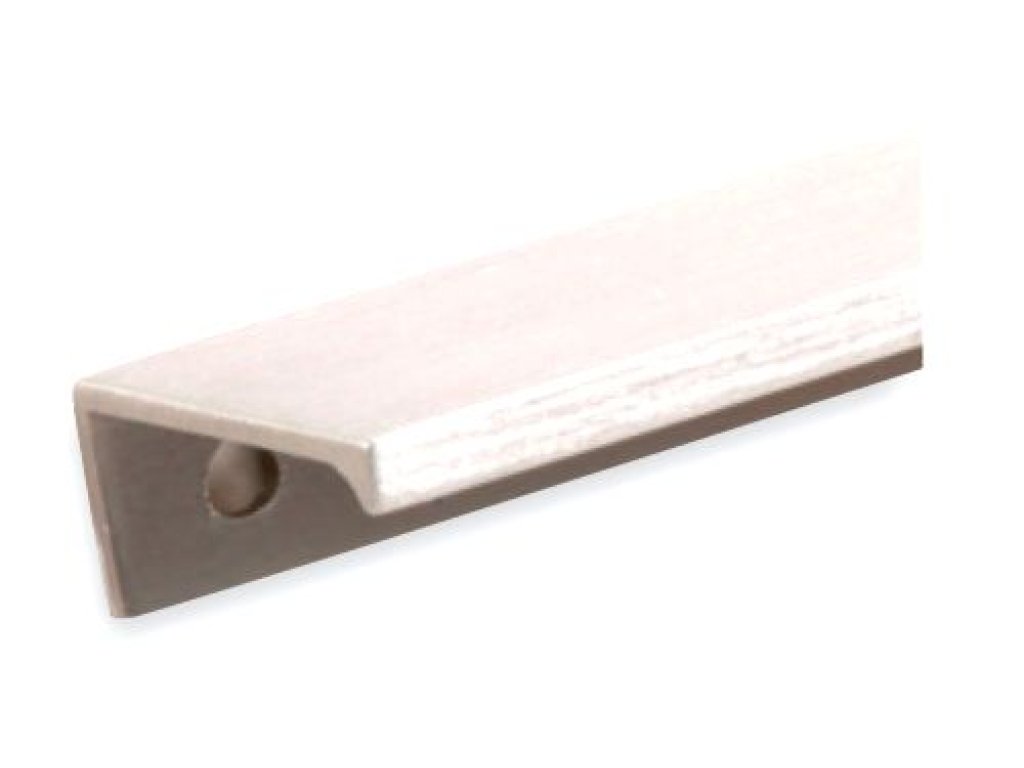 Úchytka Lucata profilová bílá matná