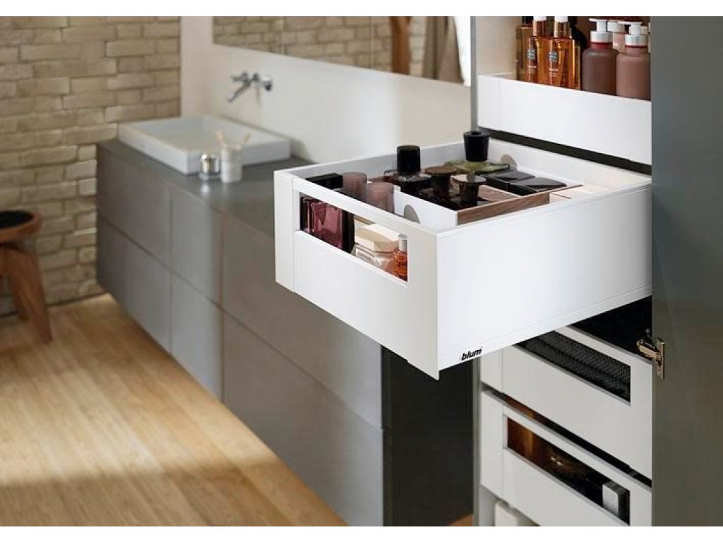 BLUM Space Tower Legrabox Pure bílá modul 600 mm