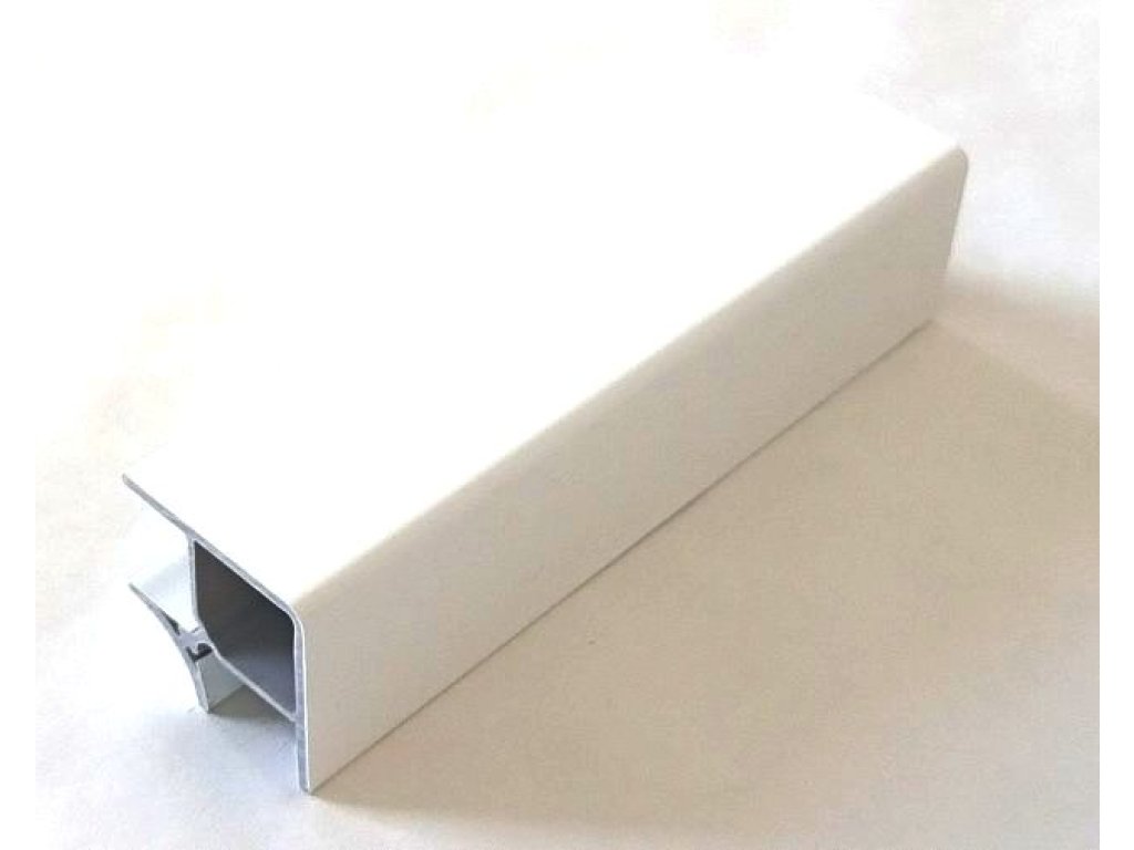 Roh 90° vnitřní a vnější bílá