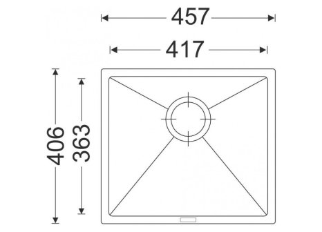 Sinks FRAME 457