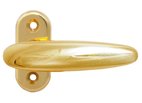 EURO klika Decent - Chrom broušený