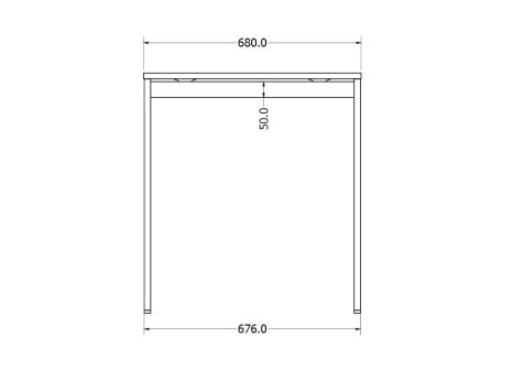 Stolová podnož IRIS