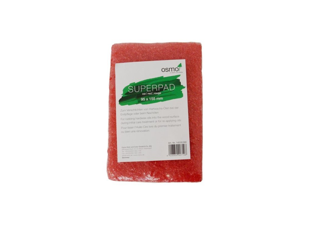 OSMO Superpad malý červený 95 x 155 mm