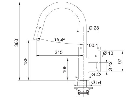 Baterie FRANKE FC 6051 LINA