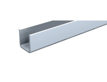 Herkules Plus spodní vodící U profil 17x25 mm 2 m