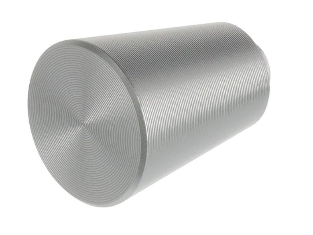 Knopka Conic kovová  eloxovaný hliník