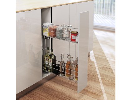 AR dvojkoš TIP ON celodrátěný 200mm Levý chrom