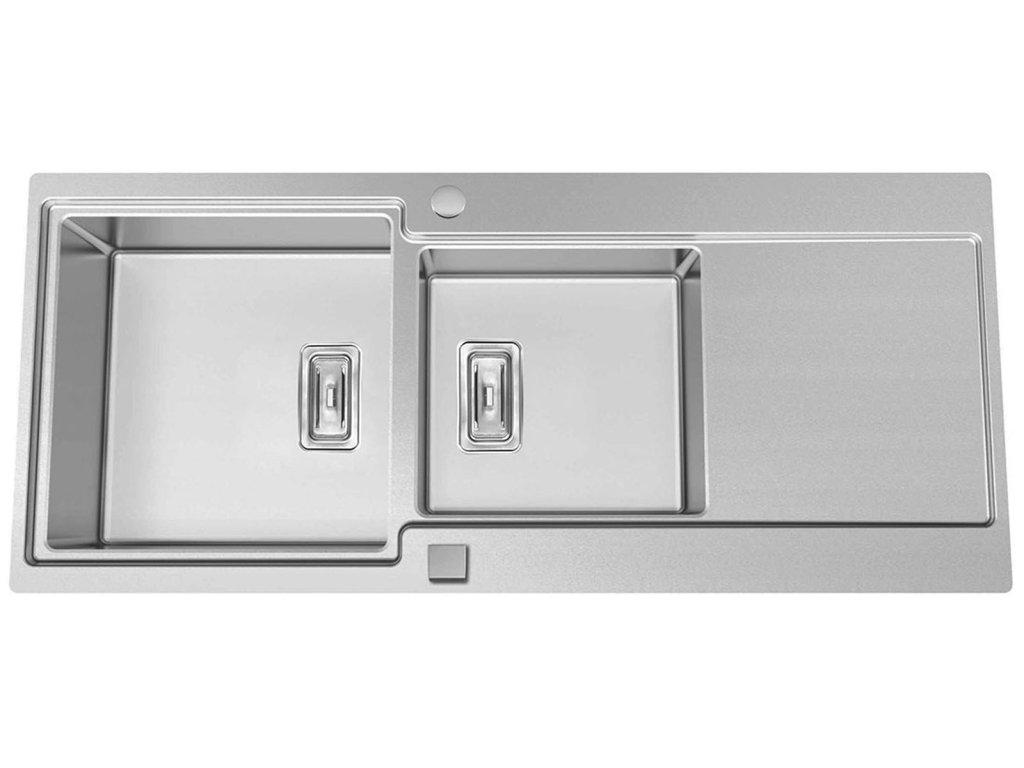 Sinks dvoudřez EVO 1160.1 1,2 mm