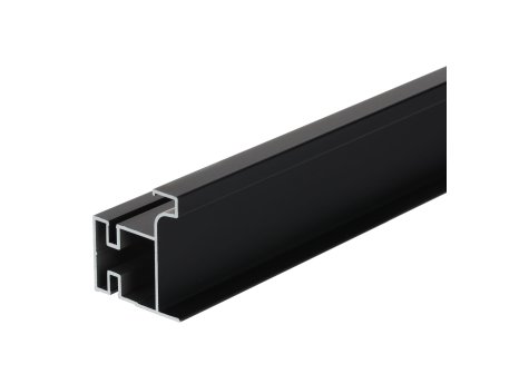 Gola vertikální boční profil 2,9 m - Černá matná