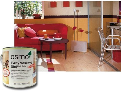 OSMO Barevný Tvrdý Voskový Olej 3071 Med