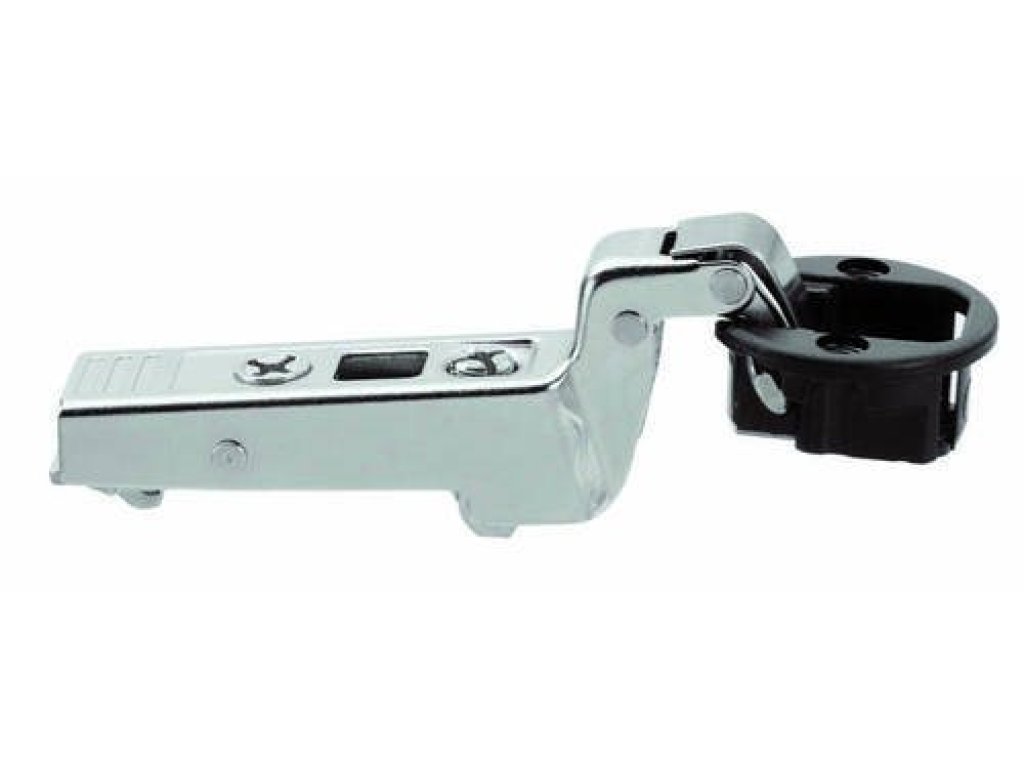 NK závěs BLUM 75T4300 vložený na sklo 94°