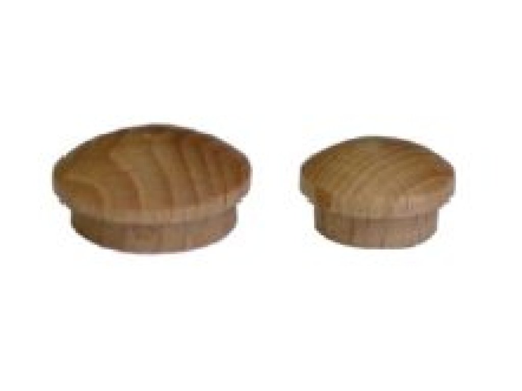 Dřevěná krytka pr. čepu 25 mm