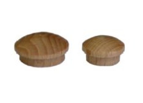 Dřevěná krytka pr. čepu 25 mm - Borovice