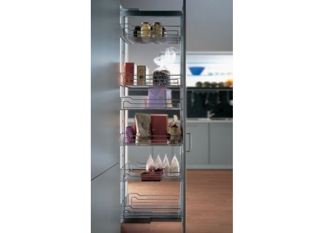 KESSEBÖHMER - Dispensa koš celodrátěný chrom