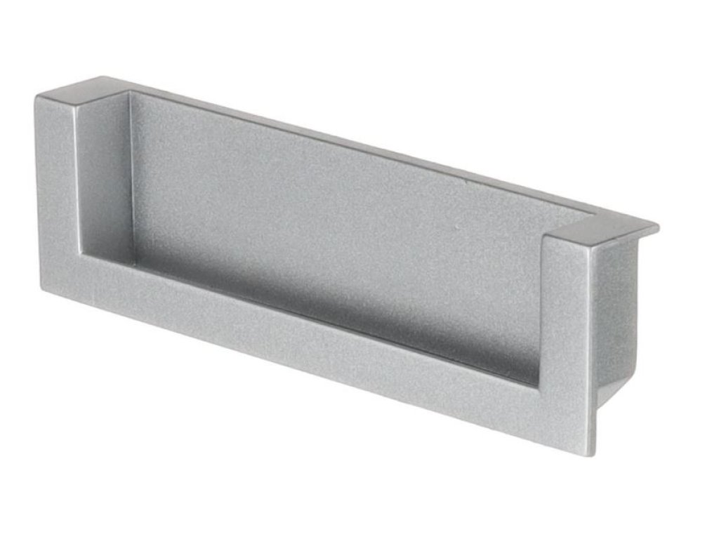 Úchytka Orinoco zápustná chrom matný 96 mm