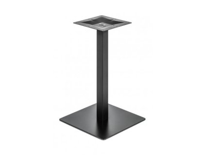 Stolová noha centrální ECO 444 - 450 x 450 mm černá výška 1100 mm