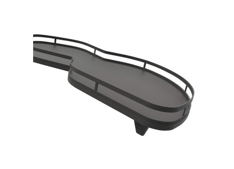 KESSEBÖHMER- LE MANS II sada polic Arena Style dno antracit