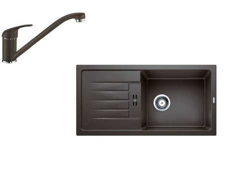 Blanco FAVUM XL 6 S + DARAS SILGRANIT-Look