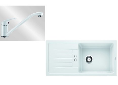 Blanco FAVUM XL 6 S + DARAS SILGRANIT-Look