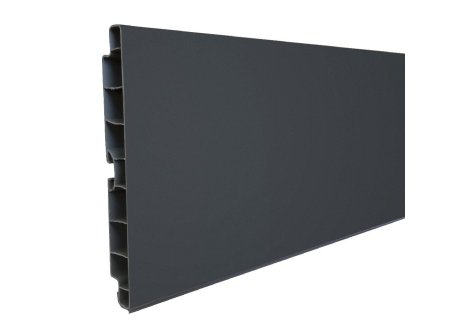Lišta soklová 4 m antracit - 100 mm