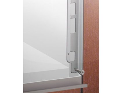 Tepelný štít pro tlouštku 18- 19 mm šedý