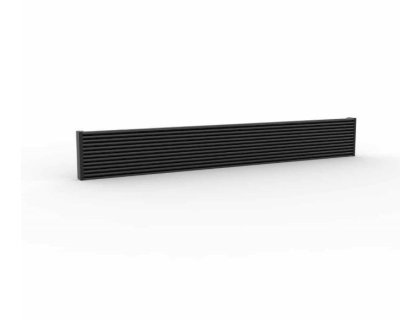 Nástěnný program Useit hliníkový profil černý