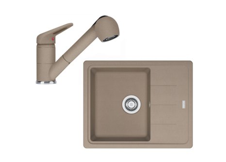 Franke set BFG 611-62 + FC 9547