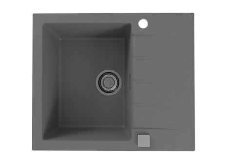 Kuchyňský dřez ALVEUS CADIT 10 - Šedá, Beton