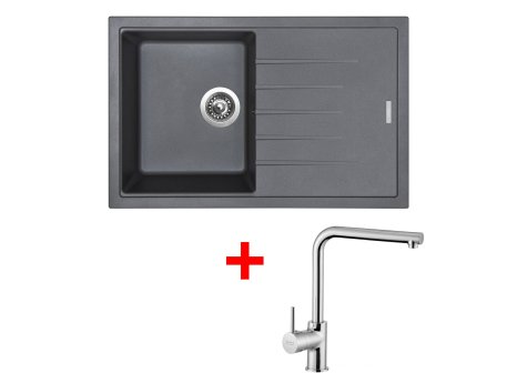 Sinks BEST 780 + baterie ELKA chrom - komplet