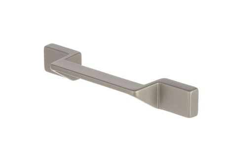 Úchytka Nikol stříbrná matná - 96 mm