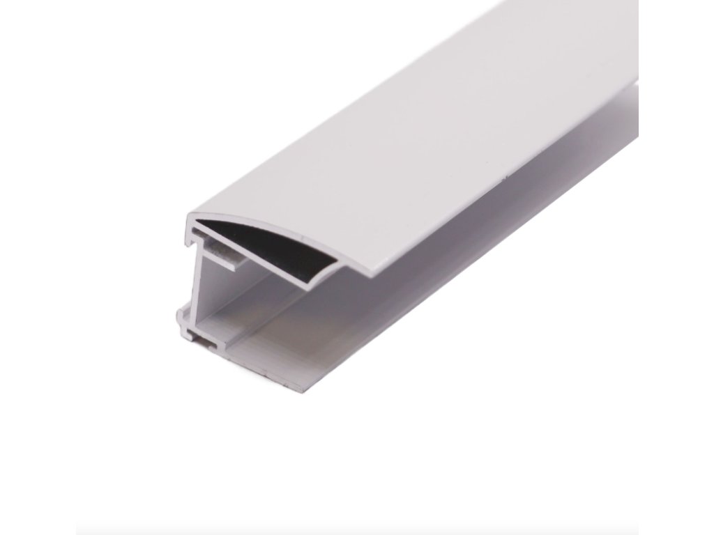 Alu-line úchytková lišta 2,8 m Kalypsó 18 mm