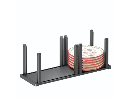 Cemux STAR držák na talíře 160 x470x180 mm šedý