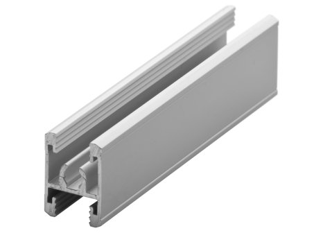 ALUPROFIL- lišta horní 10 - Bronz, 2,35 m