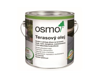 OSMO terasový olej šedý 019