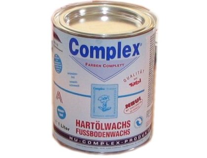 Hartolwachs complex tvrdý olej vosk bezbarvý