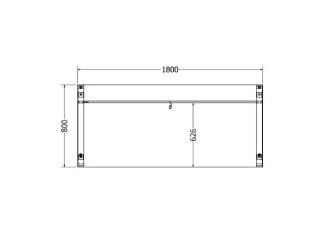 Stolová podnož MEDINA
