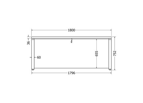 Stolová podnož MEDINA