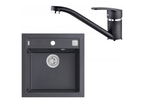 Alveus FORMIC 20 + NINA - Černá, Black