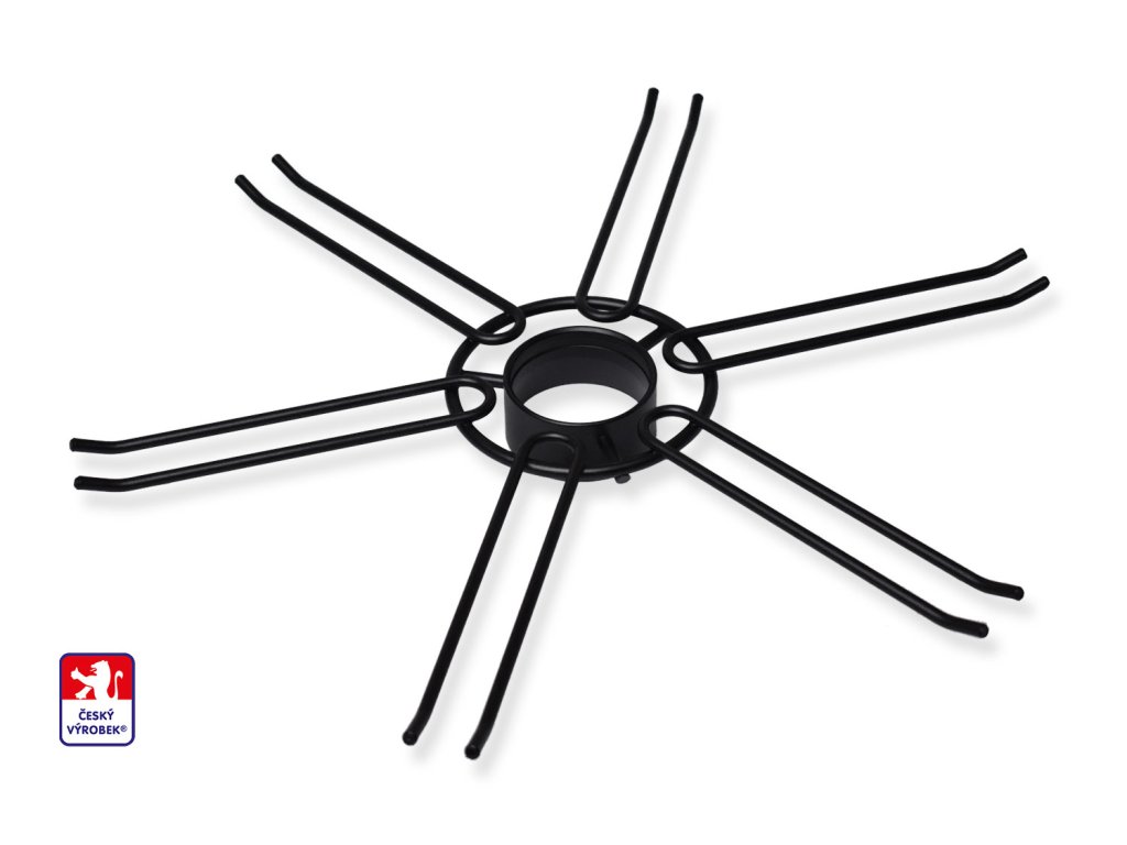 Držák sklenic na multifunkční sloup průměr 400 mm