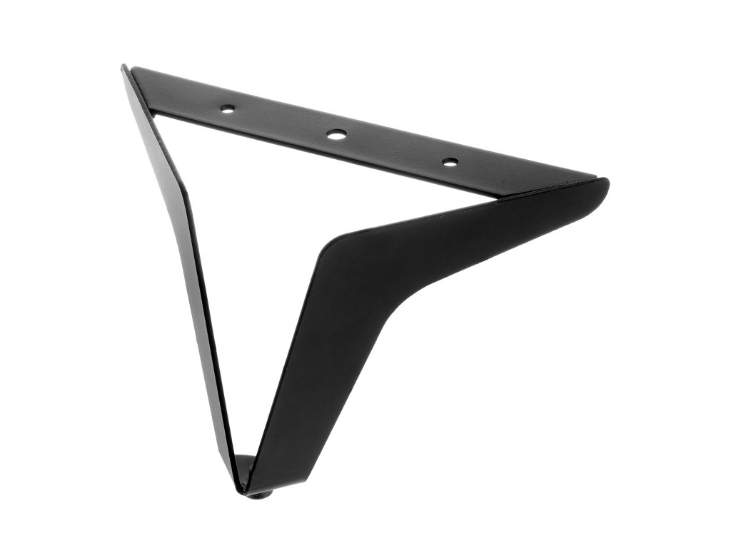 Nábytková noha drátěná GS47 černý mat výška 130 mm