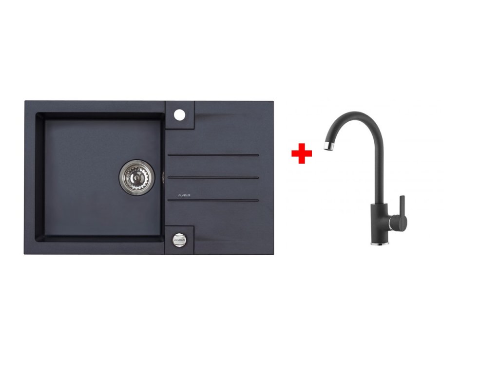 Alveus ROCK 130 + TONIA