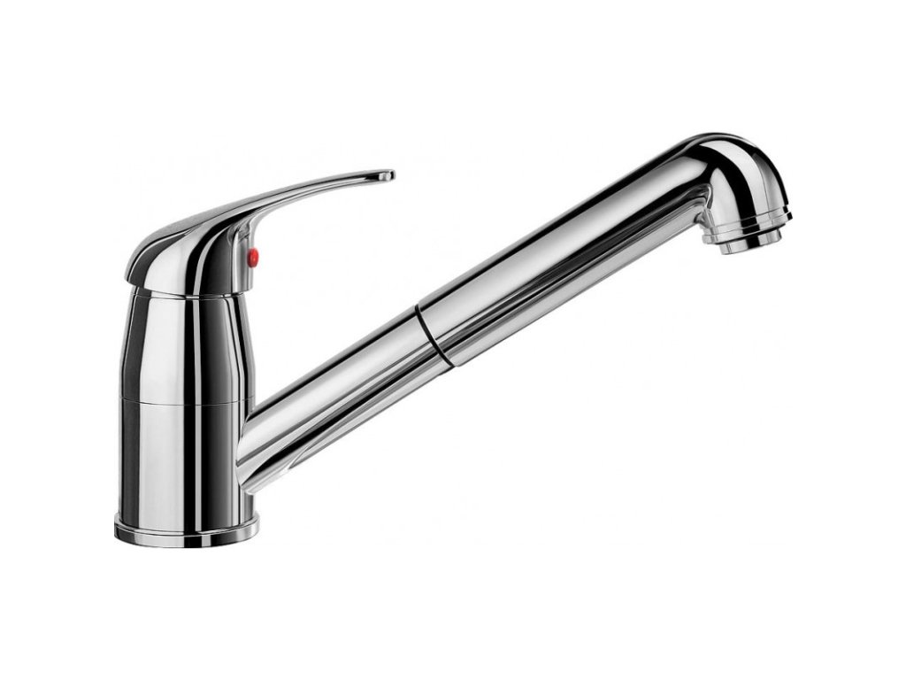 Blanco baterie Daras-S chrom 517731