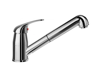 Blanco baterie Daras-S chrom 517731