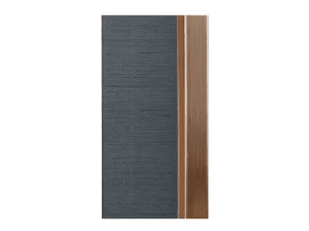 Obkladové lamely AMBER antracit - ukončovací lamely