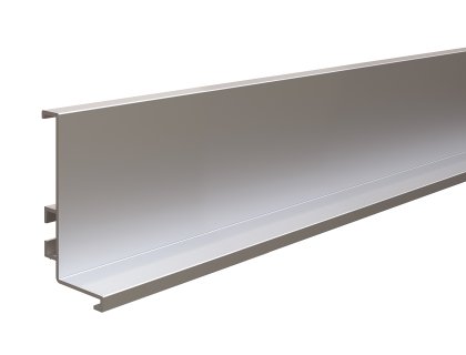 Profil pro bezúchytkové dveře J -délka 4100mm hliník natural