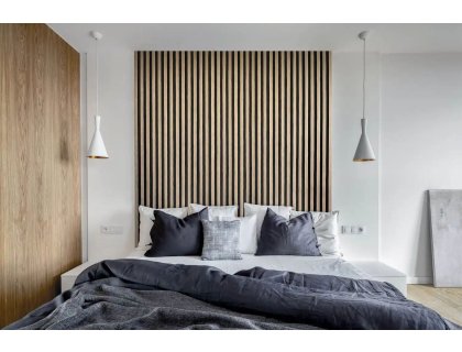 Obkladové lamely VASCO dub světlý 2,7 m