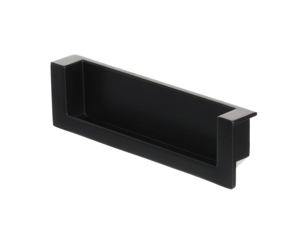 Úchytka Orinoco zápustná černá matná 96 mm